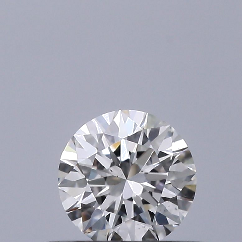 0.31 carat F-VS2 Excellent cut Natūralus Round Deimantas (1)