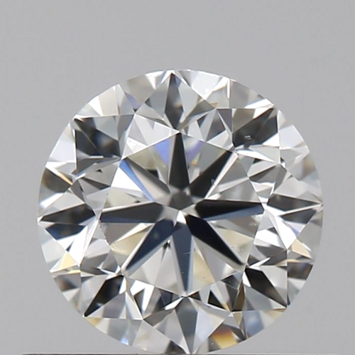 0.57 carat I-VS2 Very Good cut Natūralus Round Deimantas (1)