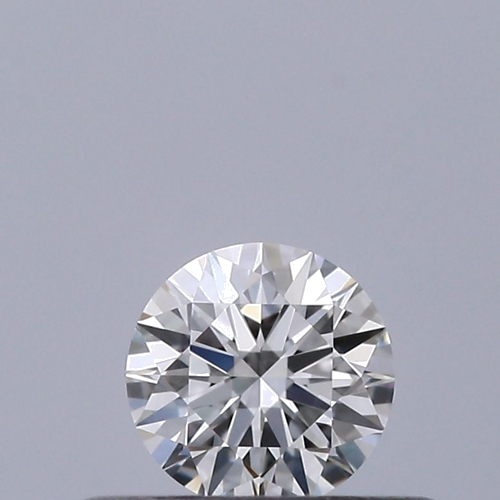 0.25 carat F-VVS1 Excellent cut Natūralus Round Deimantas (1)