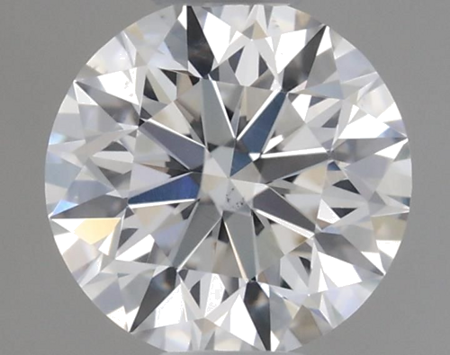 0.37 carat F-VS2 Excellent cut Natūralus Round Deimantas (1)