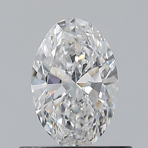 0.5 carat E-VS2 Natūralus Oval Deimantas (1)