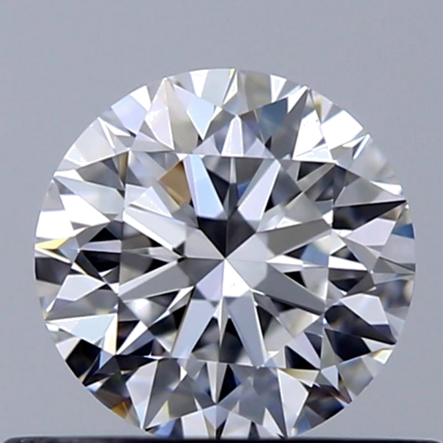 0.5 carat D-VS1 Excellent cut Natūralus Round Deimantas (1)