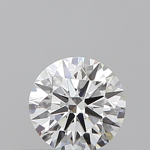 0.33 carat F-VVS1 Excellent cut Natūralus Round Deimantas (1)