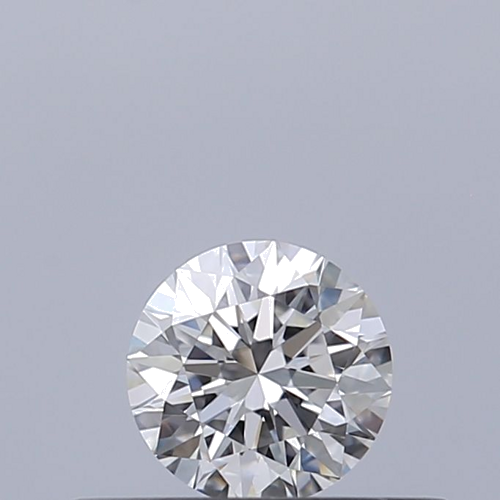 0.27 carat F-VVS1 Excellent cut Natūralus Round Deimantas (1)