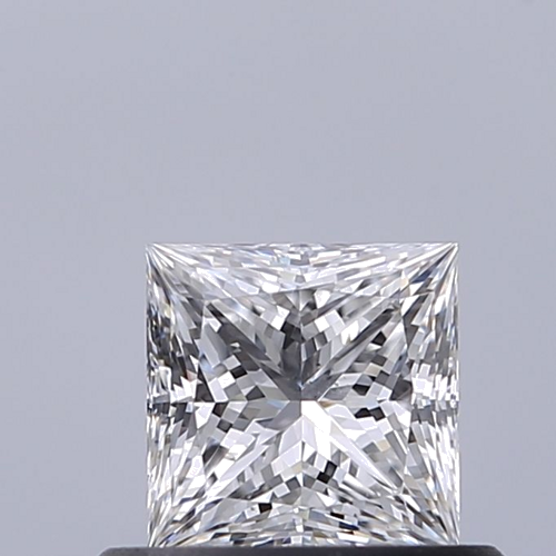 0.55 carat E-SI1 Natūralus Princess Deimantas (1)