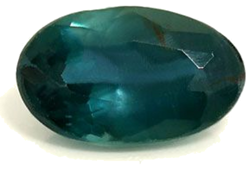 0.15 carat GREEN Oval Alexandrite (1)