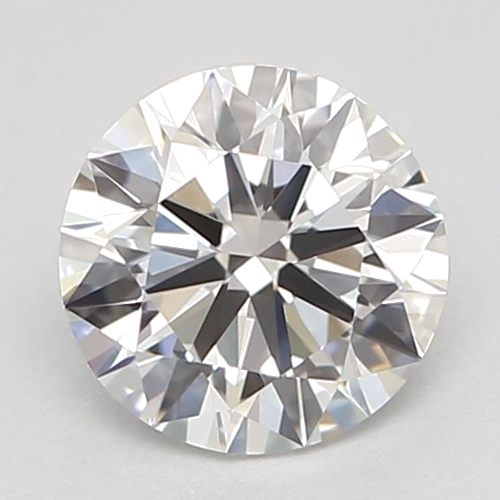 0.5 carat F-VVS1 Excellent cut Natūralus Round Deimantas (1)