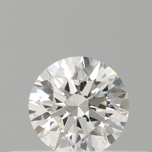0.27 carat G-VVS2 Excellent cut Natūralus Round Deimantas (1)
