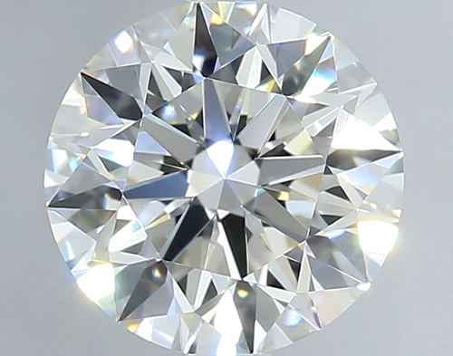 1.53 carat I-VVS2 Excellent cut Natūralus Round Deimantas (1)