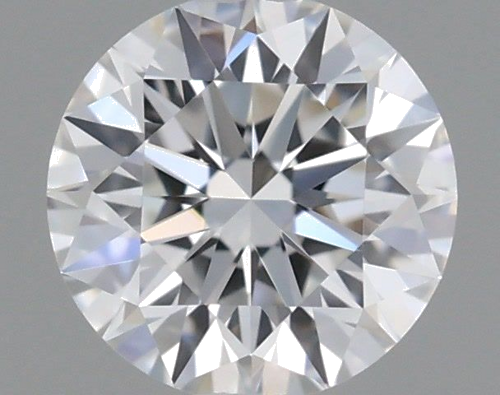 0.37 carat E-IF Excellent cut Natūralus Round Deimantas (1)
