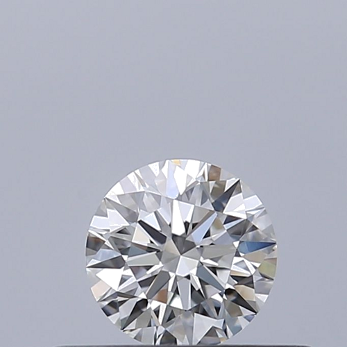 0.31 carat F-VS1 Excellent cut Natūralus Round Deimantas (1)