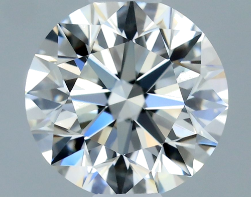 0.6 carat G-VVS1 Excellent cut Natūralus Round Deimantas (1)