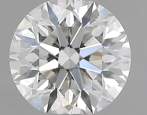 0.52 carat G-VVS1 Excellent cut Natūralus Round Deimantas (1)
