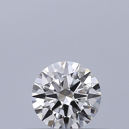 0.27 carat E-VVS2 Excellent cut Natūralus Round Deimantas (1)