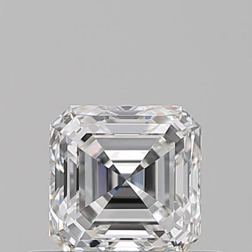 0.5 carat G-VVS1 Natūralus Asscher Deimantas (1)