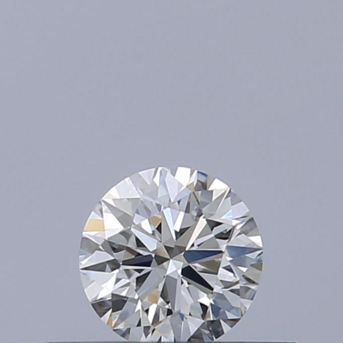 0.27 carat E-VVS1 Excellent cut Natūralus Round Deimantas (1)