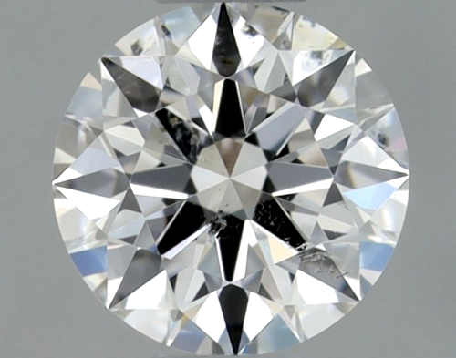 0.31 carat E-SI2 Excellent cut Natūralus Round Deimantas (1)