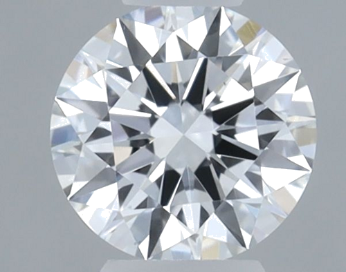 0.31 carat E-SI1 Excellent cut Natūralus Round Deimantas (1)