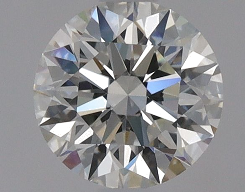 0.52 carat H-VVS2 Excellent cut Natūralus Round Deimantas (1)