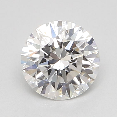 0.33 carat F-VVS1 Excellent cut Natūralus Round Deimantas (1)