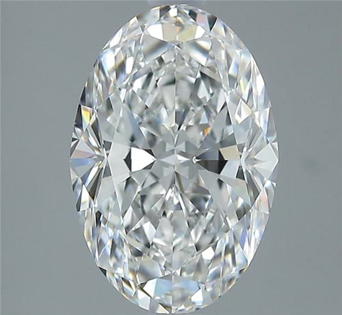3.01 carat G-VS2 Natūralus Oval Deimantas (1)