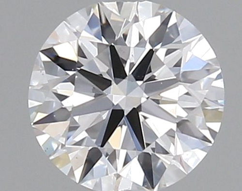 0.3 carat D-VS2 Excellent cut Natūralus Round Deimantas (1)