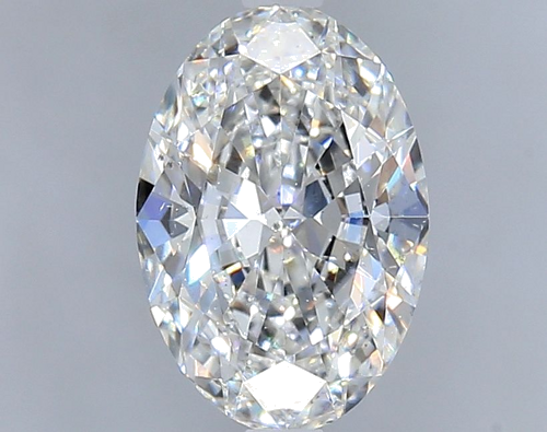 1.5 carat E-SI2 Natūralus Oval Deimantas (1)