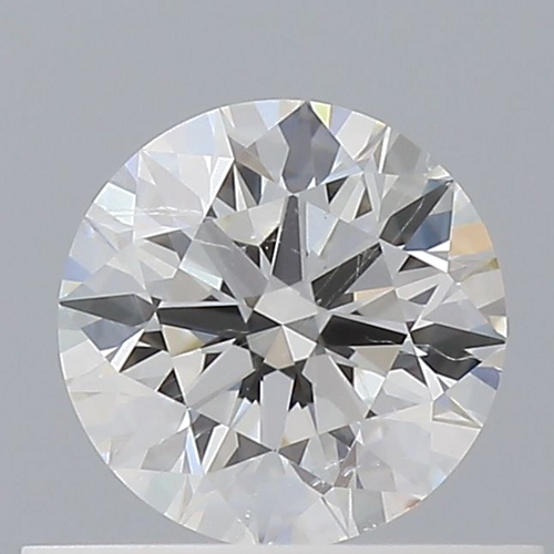 0.53 carat F-SI2 Excellent cut Natūralus Round Deimantas (1)