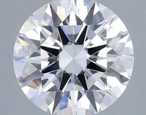 0.44 carat D-VVS2 Excellent cut Natūralus Round Deimantas (1)