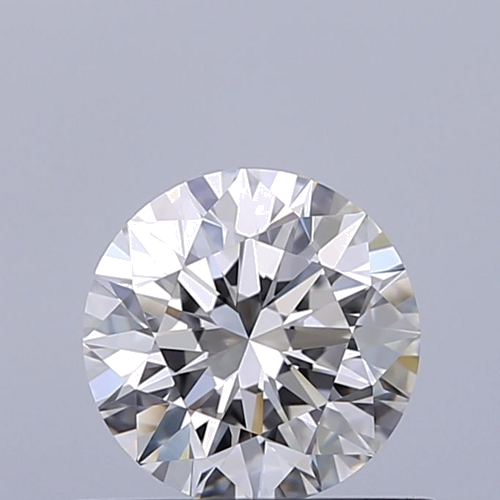 0.6 carat F-VVS2 Excellent cut Natūralus Round Deimantas (1)