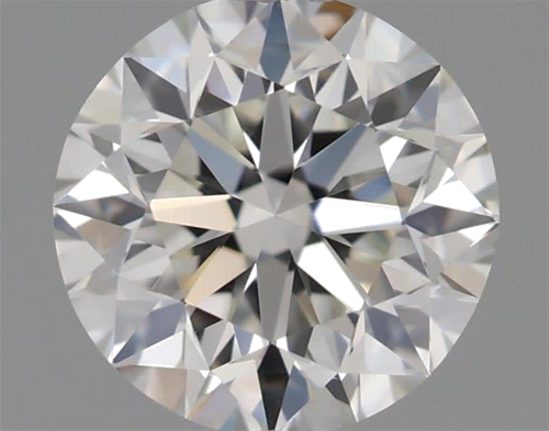 0.5 carat I-IF Very Good cut Natūralus Round Deimantas (1)