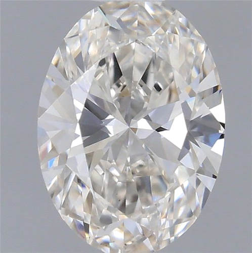 0.41 carat I-VS2 Natūralus Oval Deimantas (1)