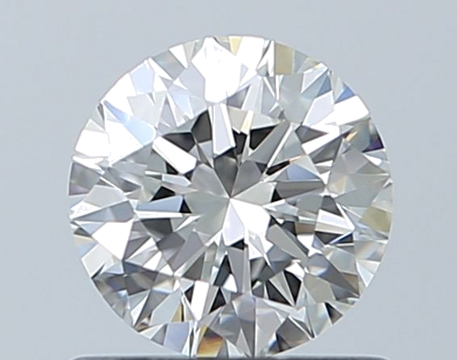 0.7 carat H-VVS1 Excellent cut Natūralus Round Deimantas (1)
