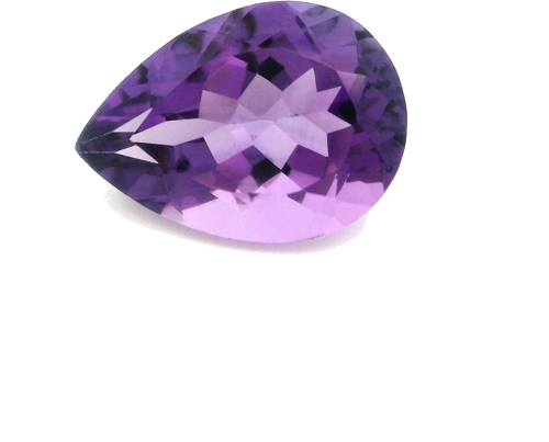 5.08 carat PURPLE Pear Amethyst (1)