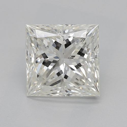 1.81 carat J-VS2 Natūralus Princess Deimantas (1)
