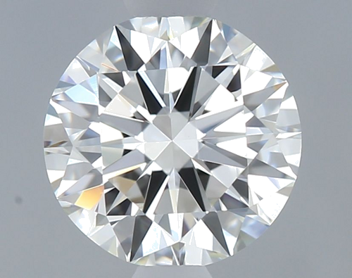 0.71 carat H-VVS2 Excellent cut Natūralus Round Deimantas (1)