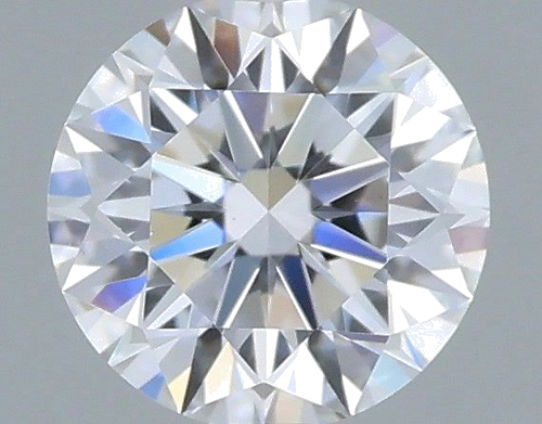 0.32 carat E-VS2 Excellent cut Natūralus Round Deimantas (1)