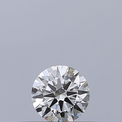0.23 carat G-VVS1 Excellent cut Natūralus Round Deimantas (1)