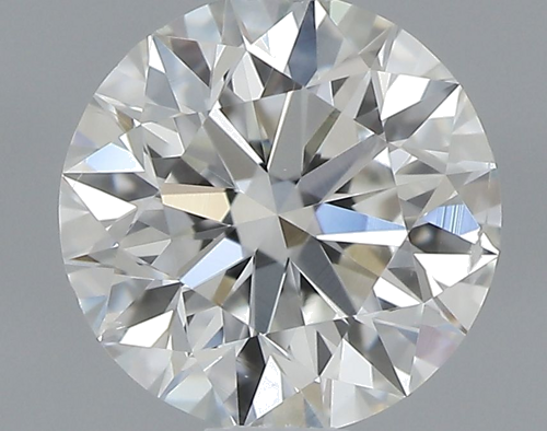 0.7 carat H-SI2 Excellent cut Natūralus Round Deimantas (1)