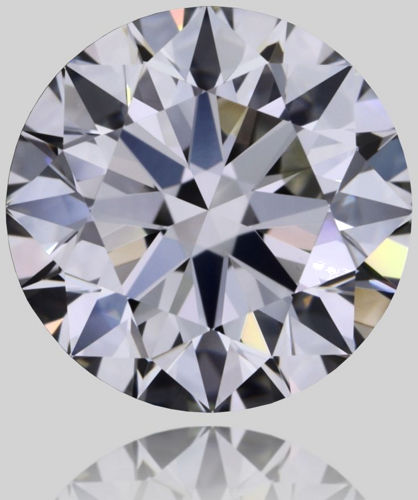 0.9 carat K-IF Excellent cut Natūralus Round Deimantas (1)