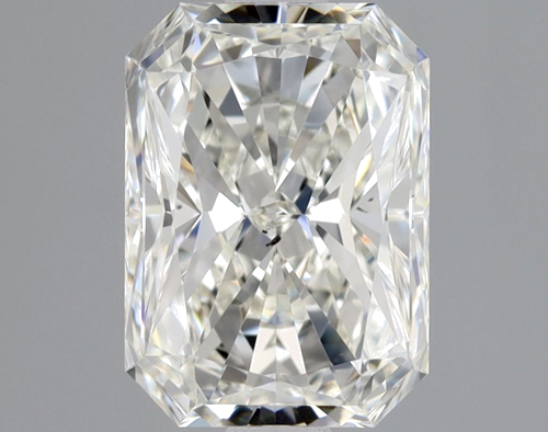 1.55 carat I-SI1 Natūralus Radiant Deimantas (1)