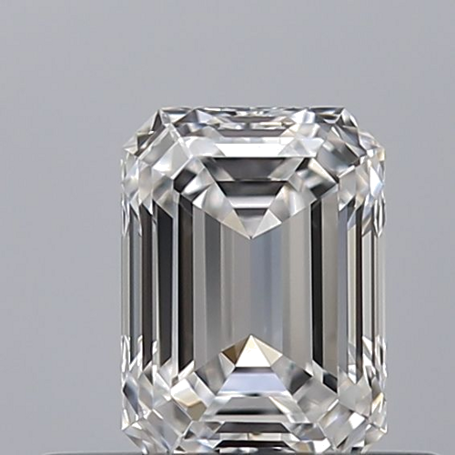 0.5 carat D-VVS2 Natūralus Emerald Deimantas (1)
