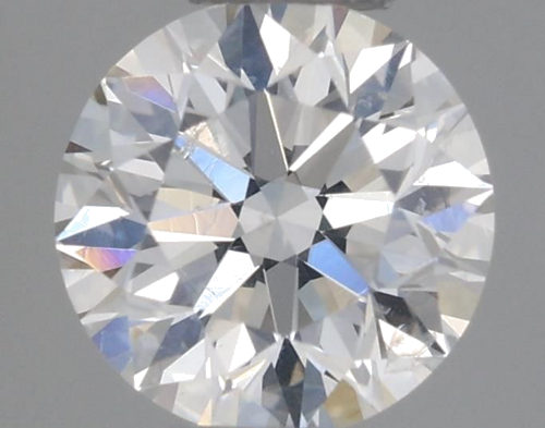 0.37 carat E-SI2 Excellent cut Natūralus Round Deimantas (1)