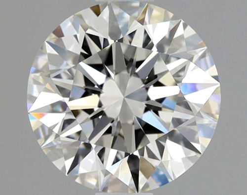 1.04 carat I-VVS1 Excellent cut Natūralus Round Deimantas (1)