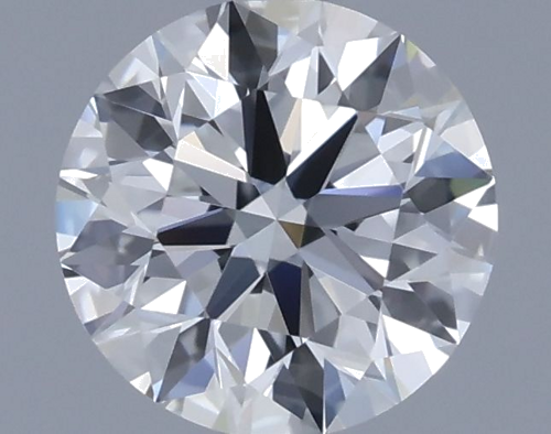 0.53 carat F-VVS1 Excellent cut Natūralus Round Deimantas (1)