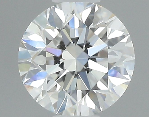 0.5 carat F-IF Excellent cut Natūralus Round Deimantas (1)