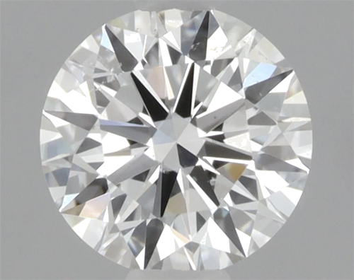 0.3 carat G-SI2 Excellent cut Natūralus Round Deimantas (1)