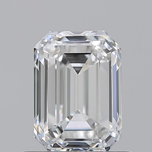 1.01 carat F-VS1 Natūralus Emerald Deimantas (1)