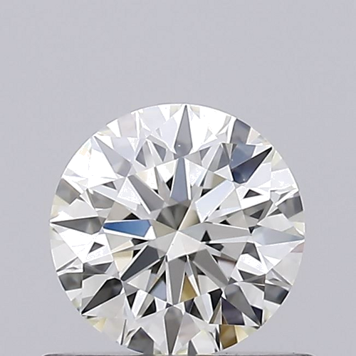 0.51 carat K-VS1 Excellent cut Natūralus Round Deimantas (1)