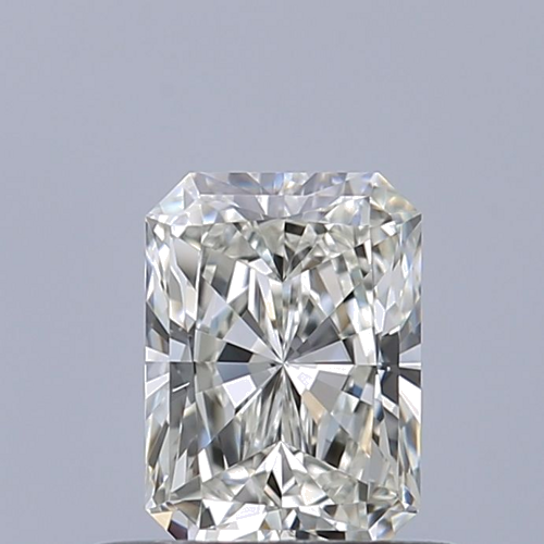 0.5 carat I-IF Natūralus Radiant Deimantas (1)